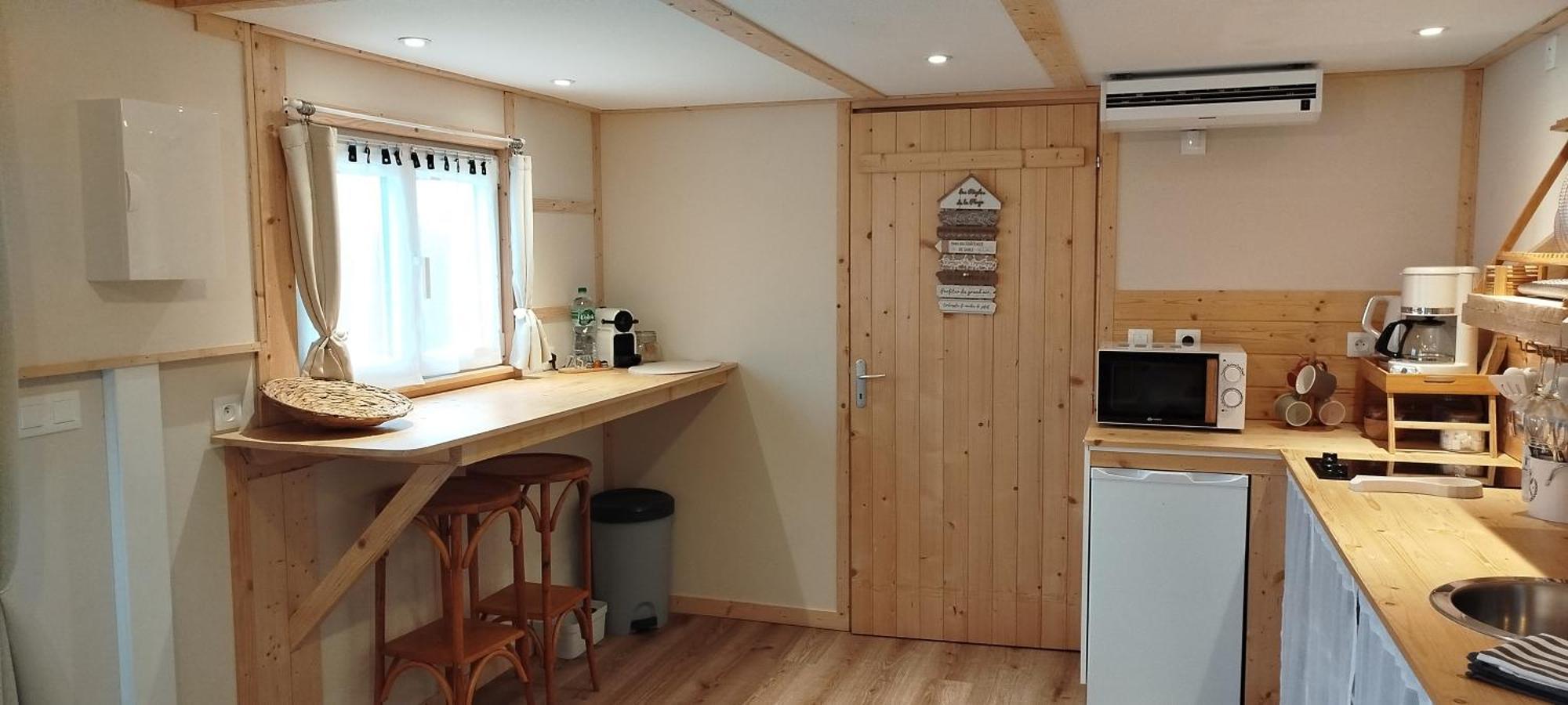 Berck-Plage - 2 Hebergements Insolites Tiny House De 2 A 8 Personnes Extérieur photo