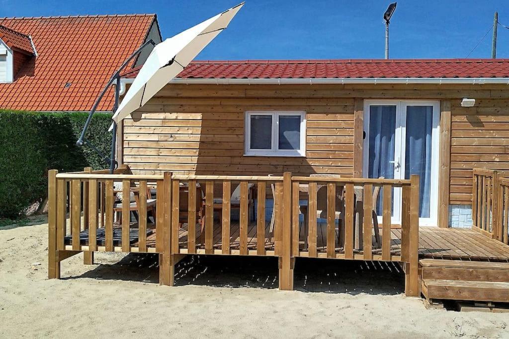 Berck-Plage - 2 Hebergements Insolites Tiny House De 2 A 8 Personnes Extérieur photo