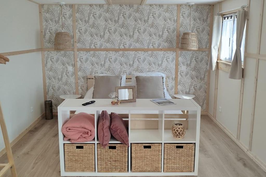 Berck-Plage - 2 Hebergements Insolites Tiny House De 2 A 8 Personnes Extérieur photo