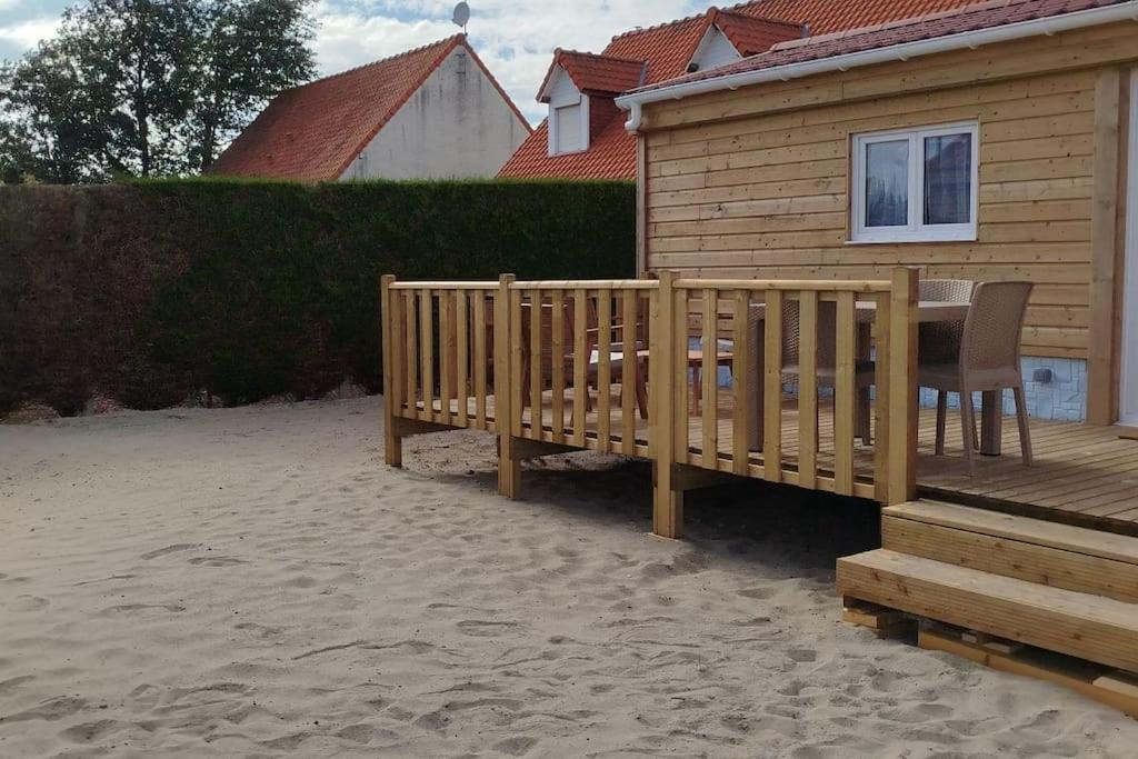 Berck-Plage - 2 Hebergements Insolites Tiny House De 2 A 8 Personnes Extérieur photo