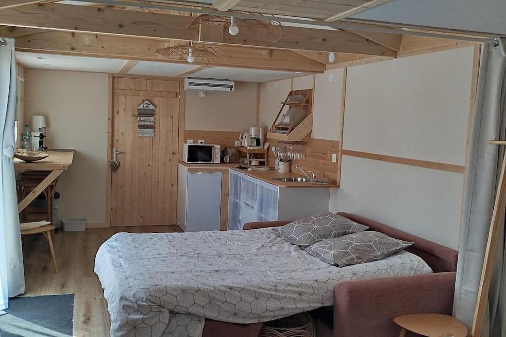 Berck-Plage - 2 Hebergements Insolites Tiny House De 2 A 8 Personnes Extérieur photo