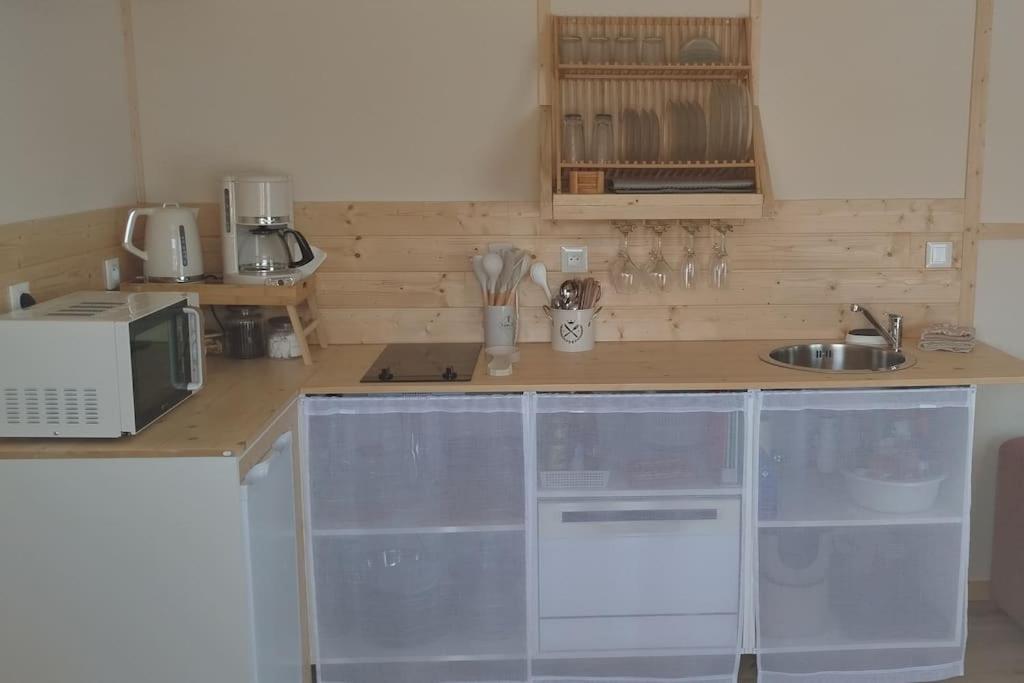 Berck-Plage - 2 Hebergements Insolites Tiny House De 2 A 8 Personnes Extérieur photo