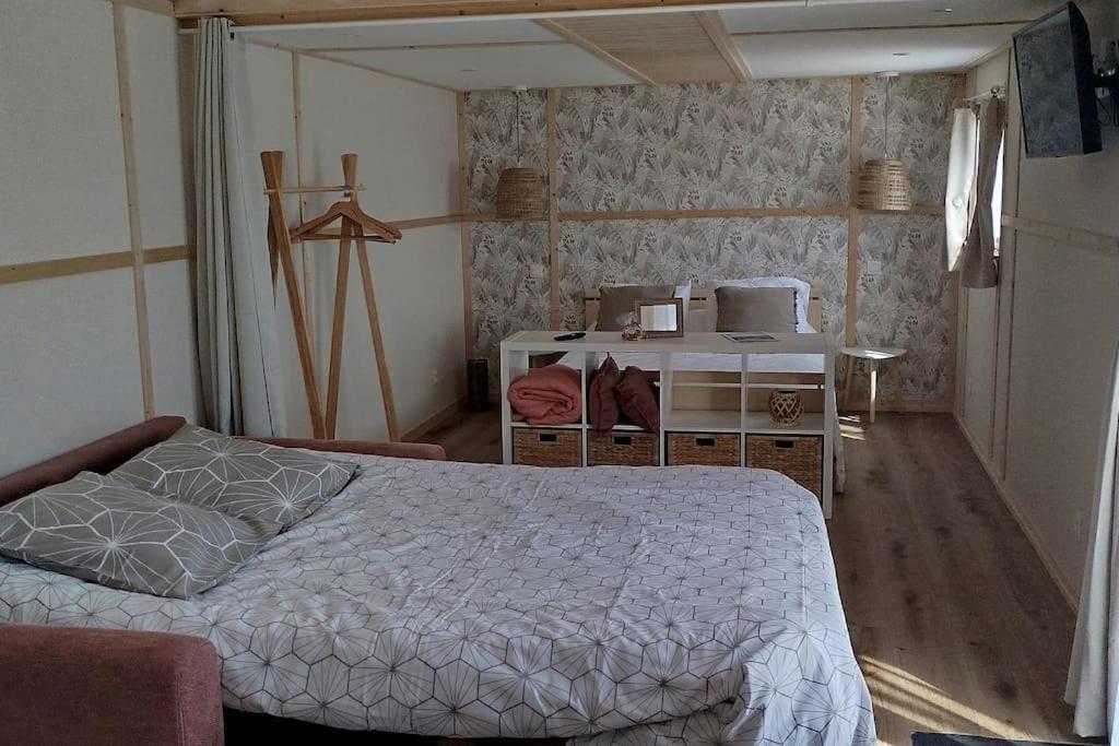 Berck-Plage - 2 Hebergements Insolites Tiny House De 2 A 8 Personnes Extérieur photo