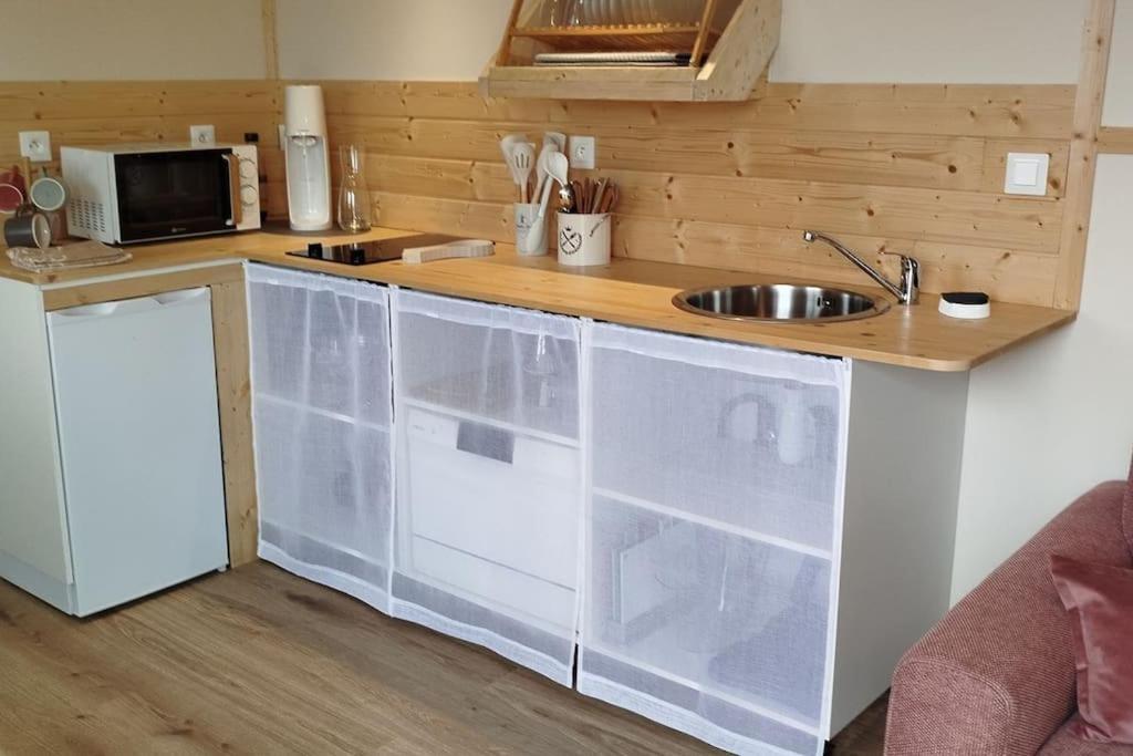 Berck-Plage - 2 Hebergements Insolites Tiny House De 2 A 8 Personnes Extérieur photo