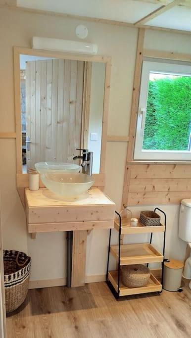 Berck-Plage - 2 Hebergements Insolites Tiny House De 2 A 8 Personnes Extérieur photo