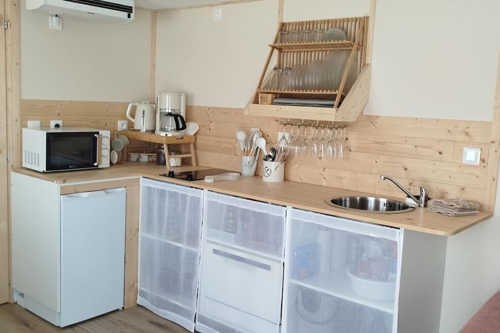 Berck-Plage - 2 Hebergements Insolites Tiny House De 2 A 8 Personnes Extérieur photo