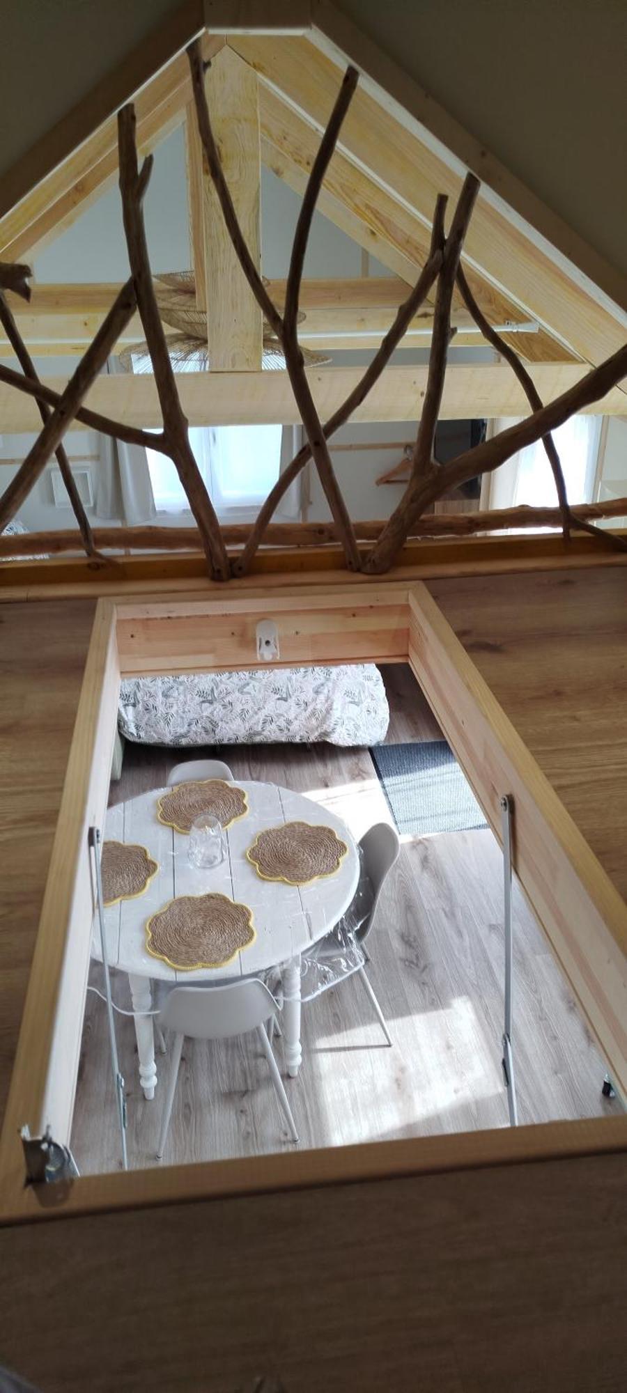 Berck-Plage - 2 Hebergements Insolites Tiny House De 2 A 8 Personnes Extérieur photo
