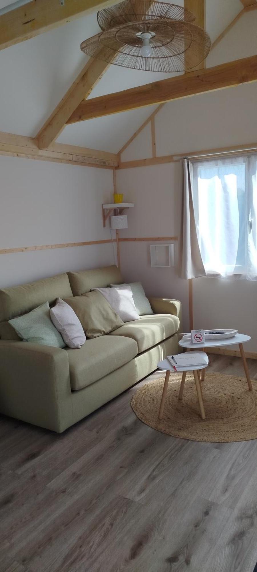 Berck-Plage - 2 Hebergements Insolites Tiny House De 2 A 8 Personnes Extérieur photo