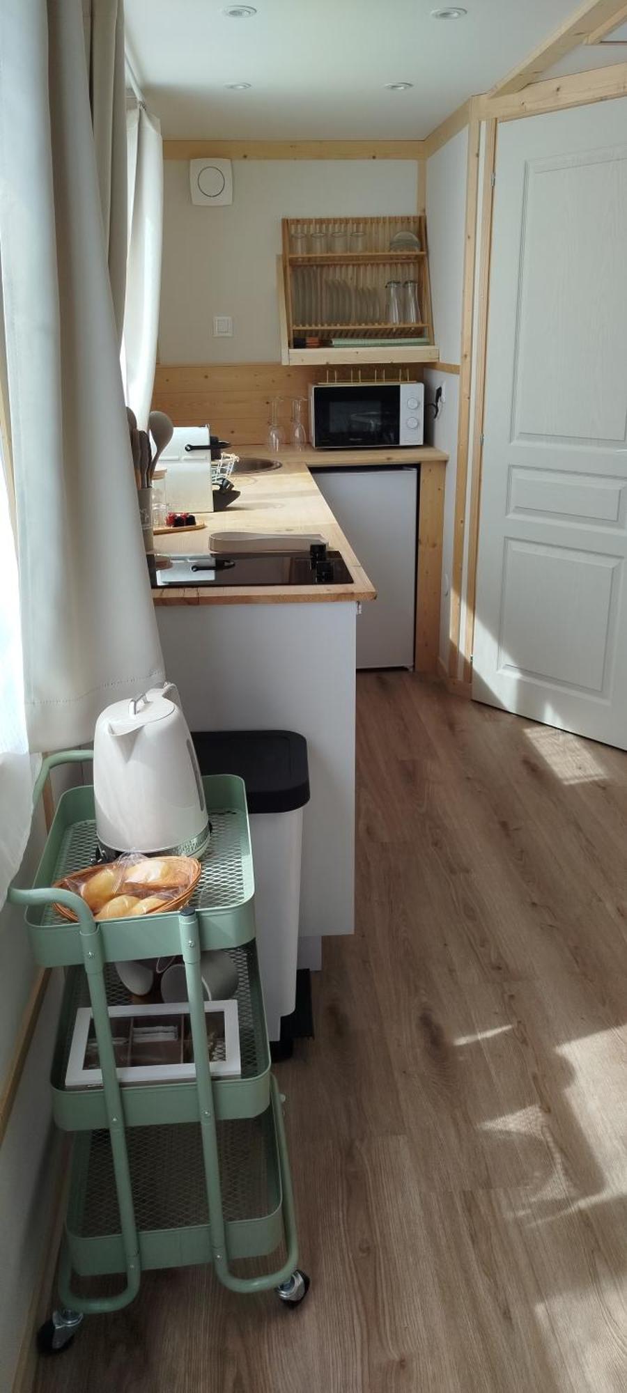 Berck-Plage - 2 Hebergements Insolites Tiny House De 2 A 8 Personnes Extérieur photo