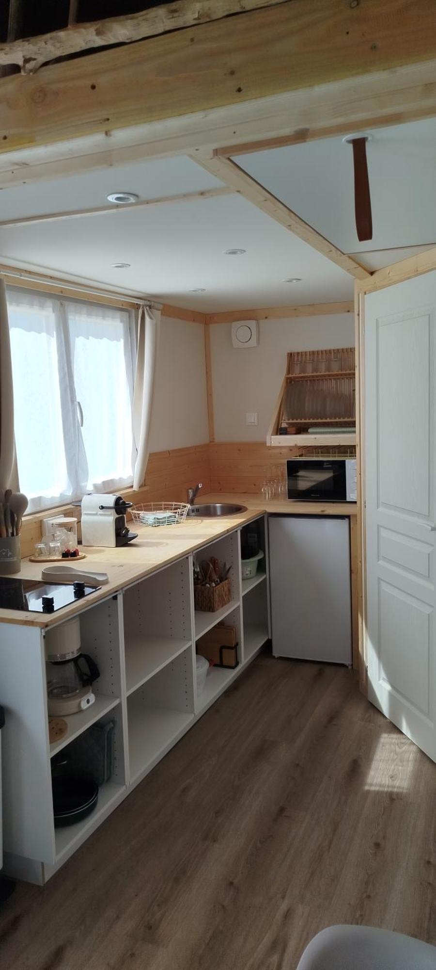 Berck-Plage - 2 Hebergements Insolites Tiny House De 2 A 8 Personnes Extérieur photo