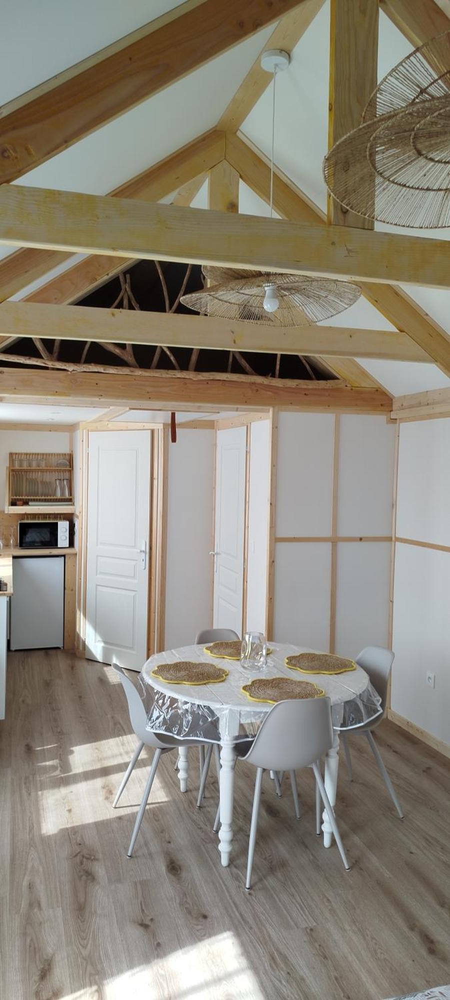 Berck-Plage - 2 Hebergements Insolites Tiny House De 2 A 8 Personnes Extérieur photo